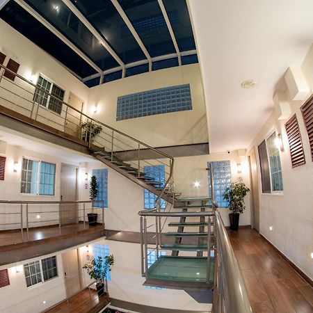 Hotel La Casa Del Reloj - Zona De Hospitales Città del Messico Esterno foto