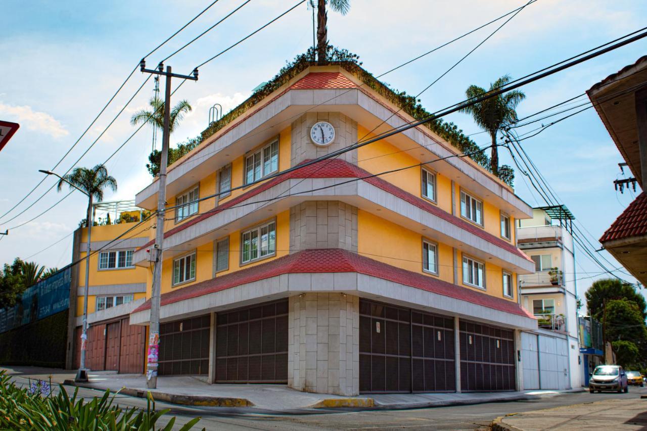 Hotel La Casa Del Reloj - Zona De Hospitales Città del Messico Esterno foto