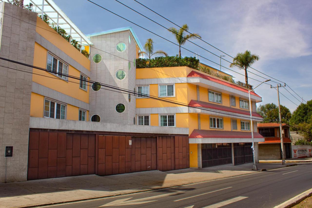 Hotel La Casa Del Reloj - Zona De Hospitales Città del Messico Esterno foto