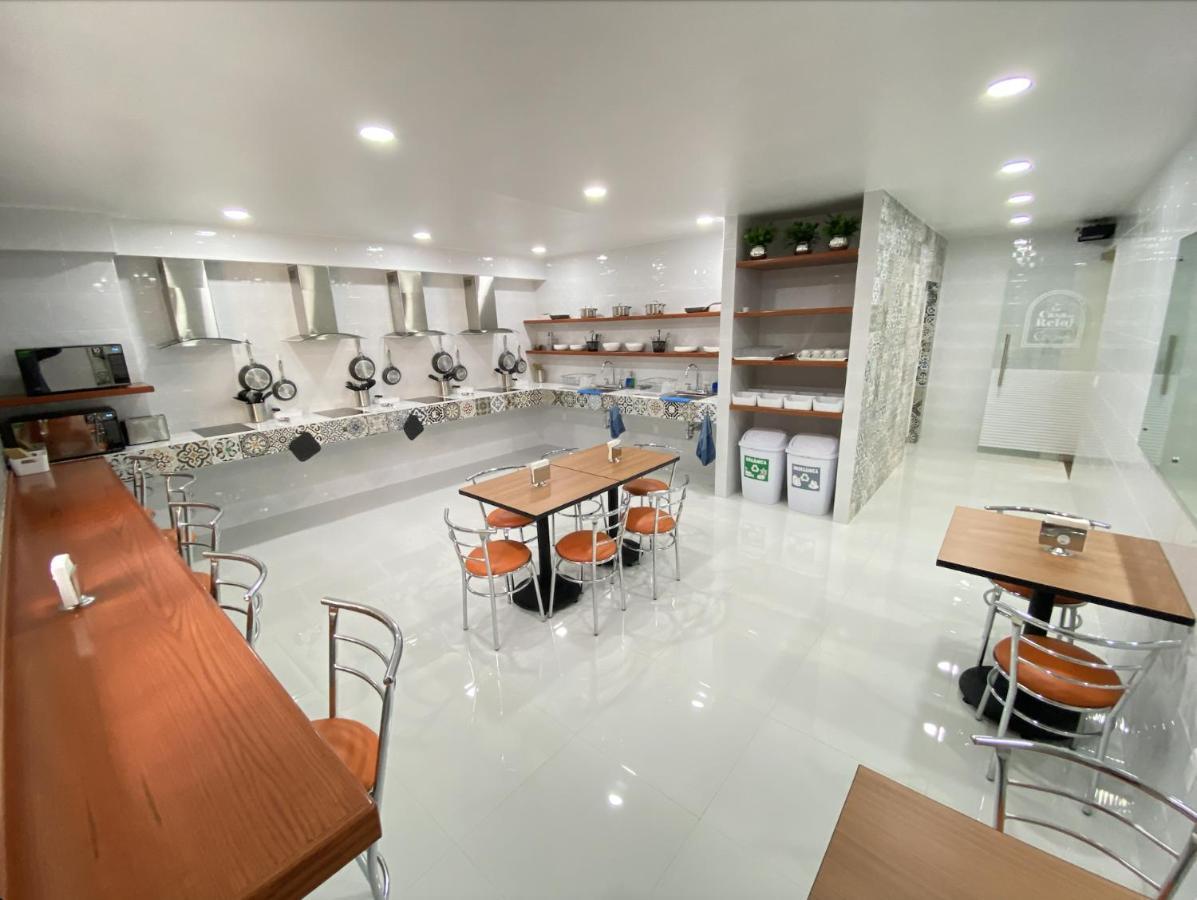 Hotel La Casa Del Reloj - Zona De Hospitales Città del Messico Esterno foto