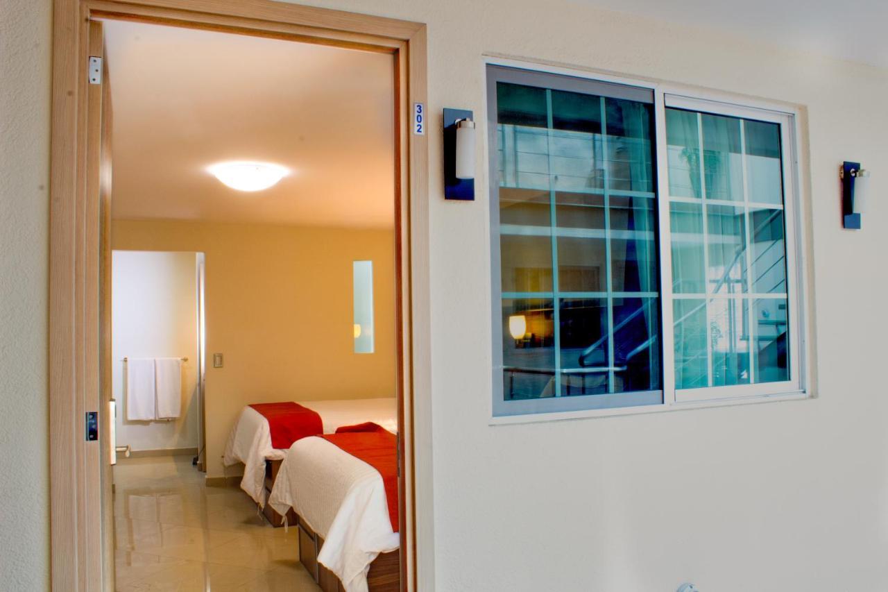 Hotel La Casa Del Reloj - Zona De Hospitales Città del Messico Esterno foto