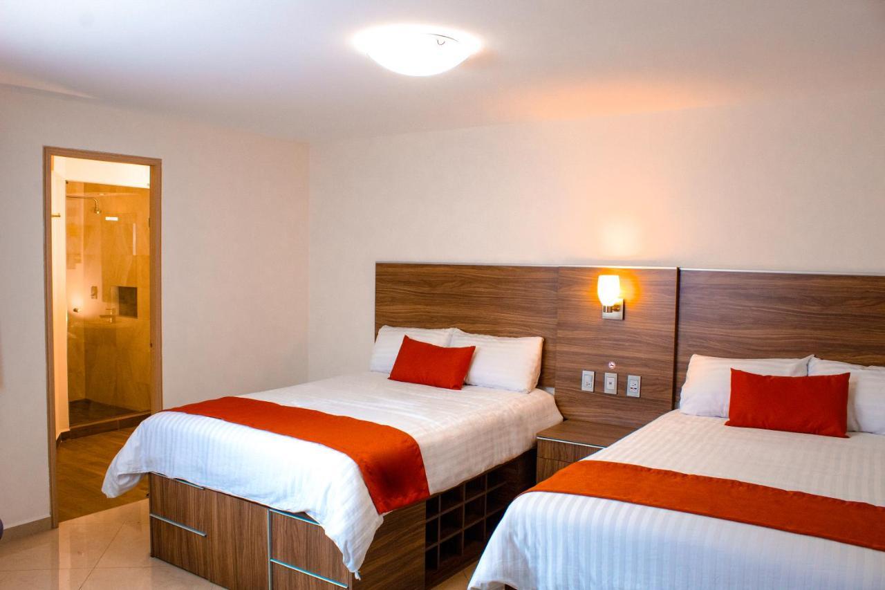 Hotel La Casa Del Reloj - Zona De Hospitales Città del Messico Esterno foto