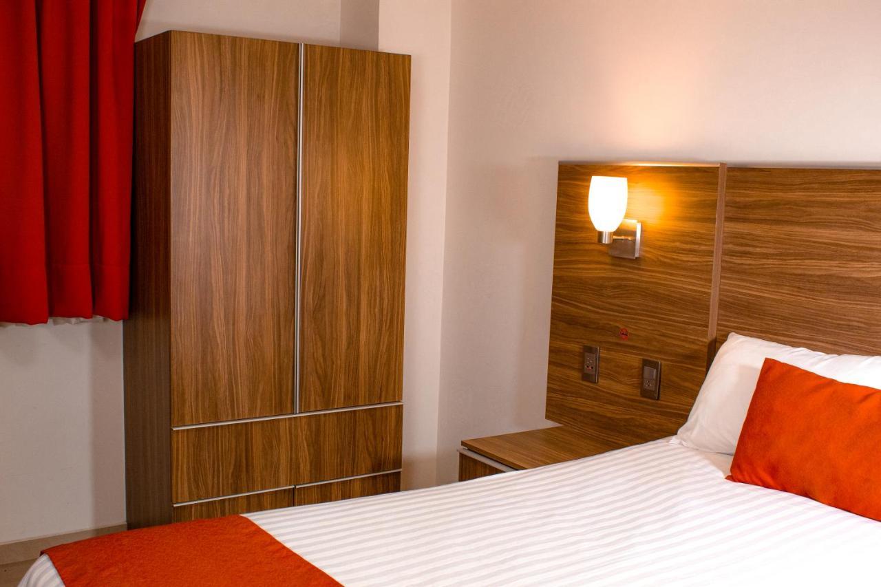 Hotel La Casa Del Reloj - Zona De Hospitales Città del Messico Esterno foto
