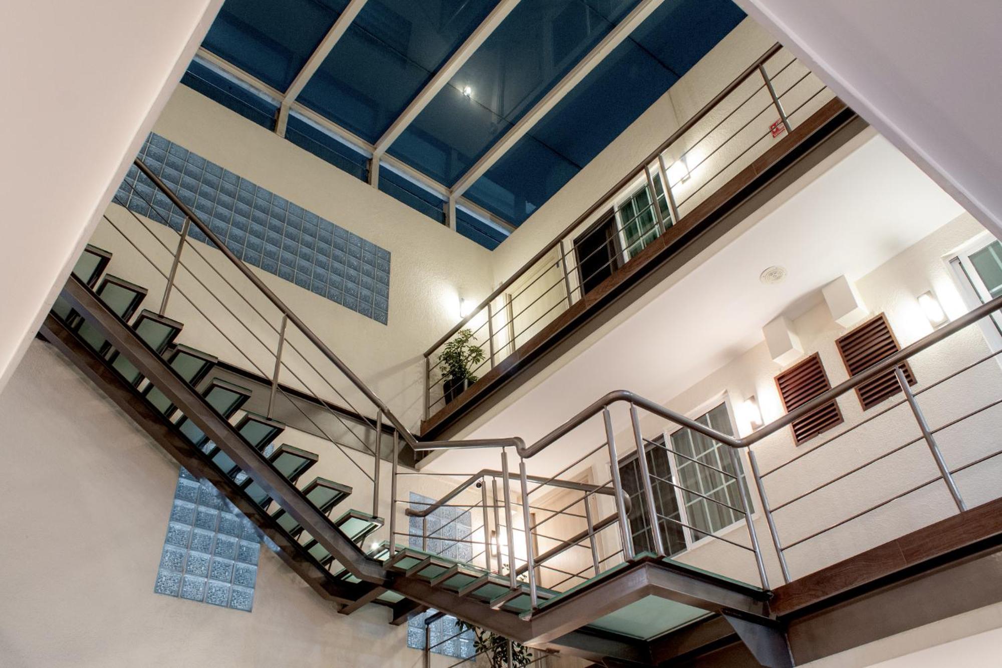 Hotel La Casa Del Reloj - Zona De Hospitales Città del Messico Esterno foto
