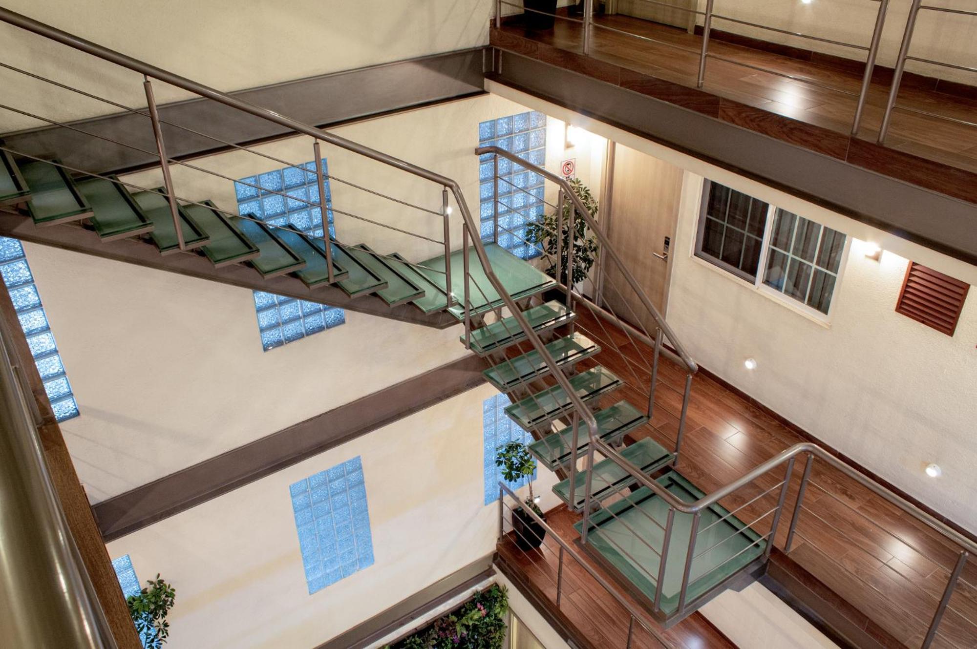 Hotel La Casa Del Reloj - Zona De Hospitales Città del Messico Esterno foto
