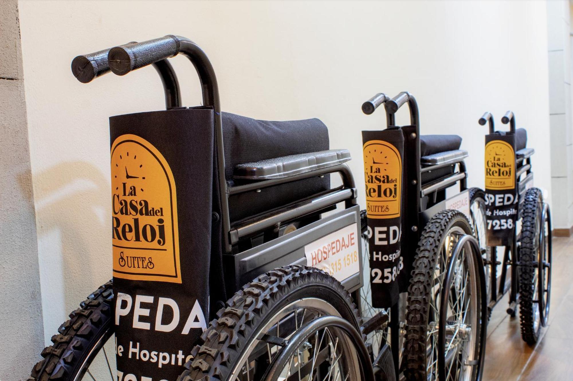 Hotel La Casa Del Reloj - Zona De Hospitales Città del Messico Esterno foto